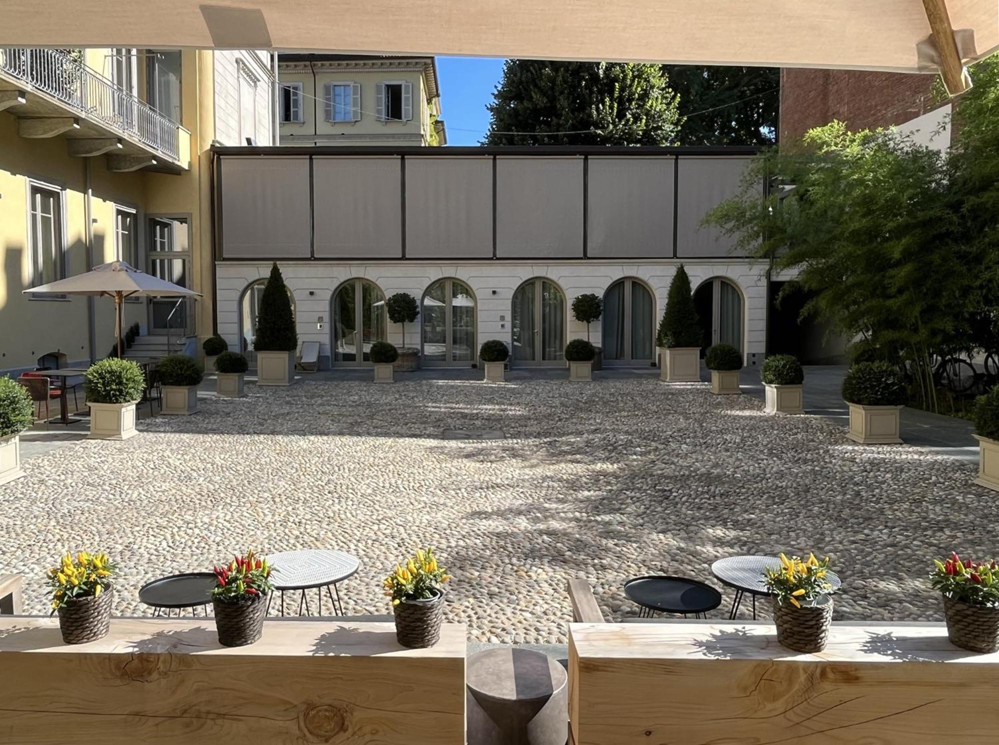 Opera35 Boutique Hotel تورينو المظهر الخارجي الصورة